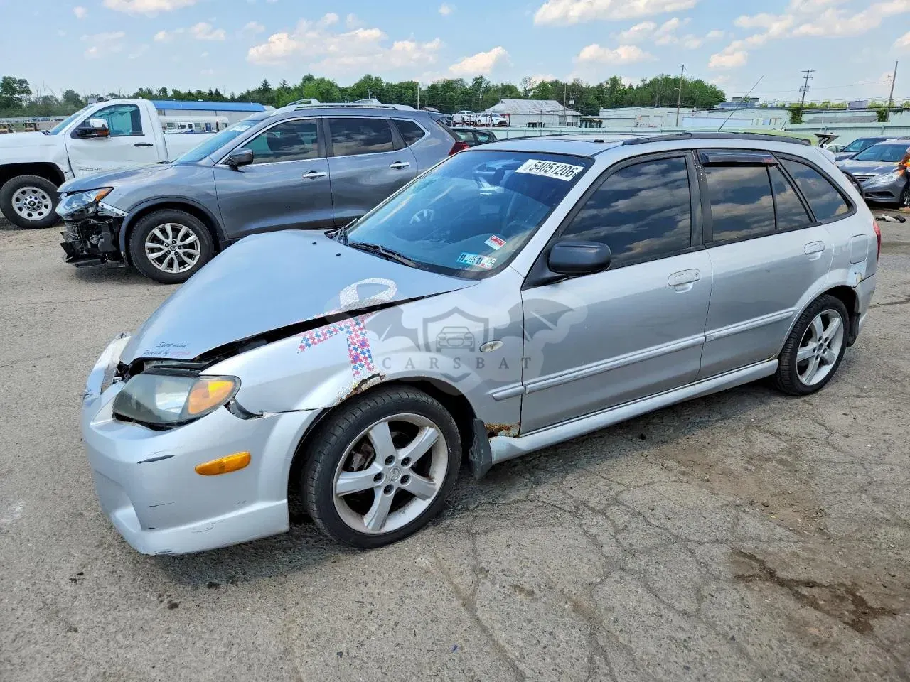 Mazda Protege 2.0L 4 2003