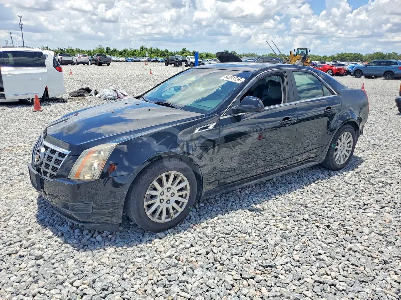 Cadillac CTS 3.0L 6 2012