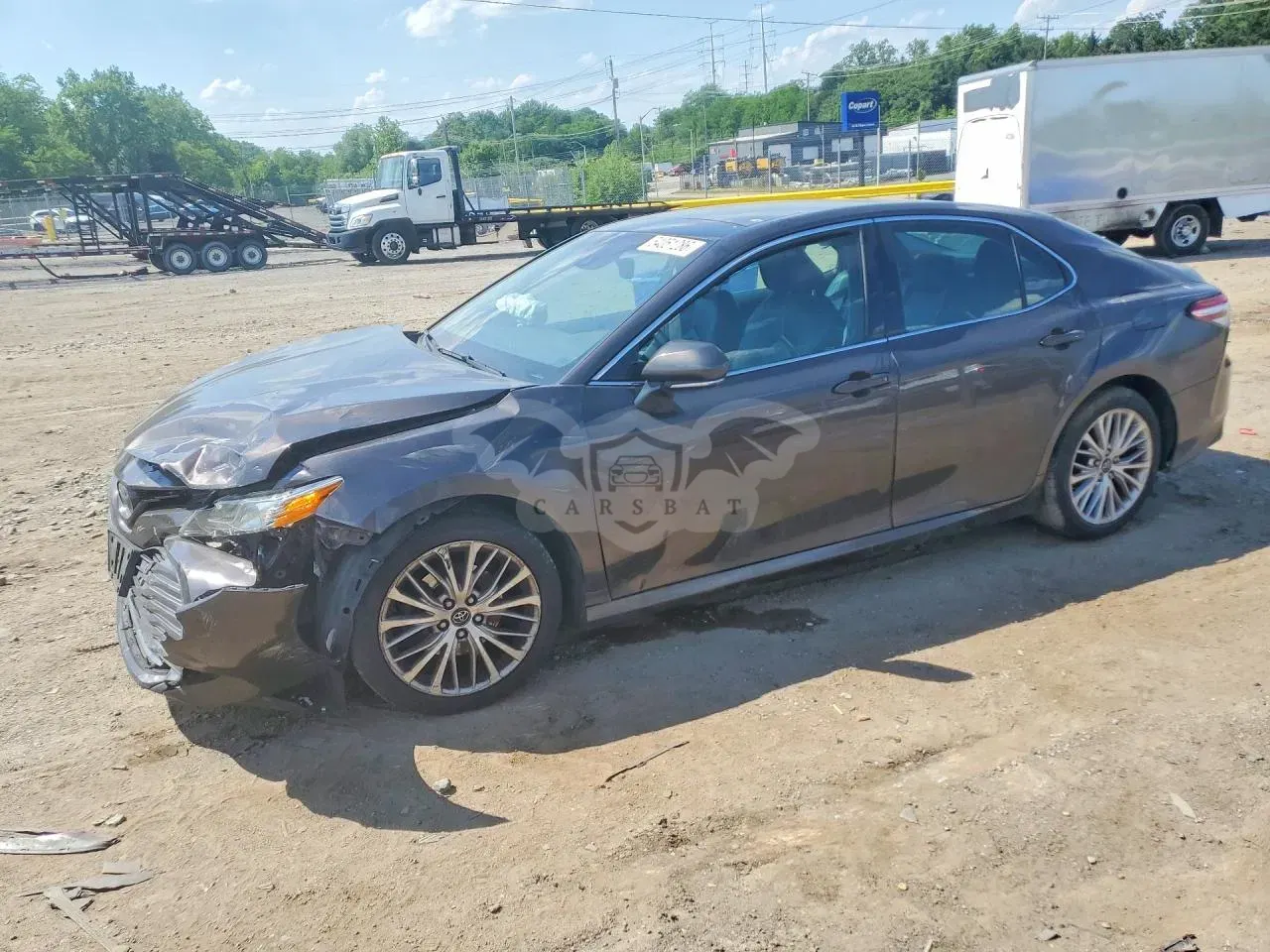 Toyota Camry 2.5L 4 2018