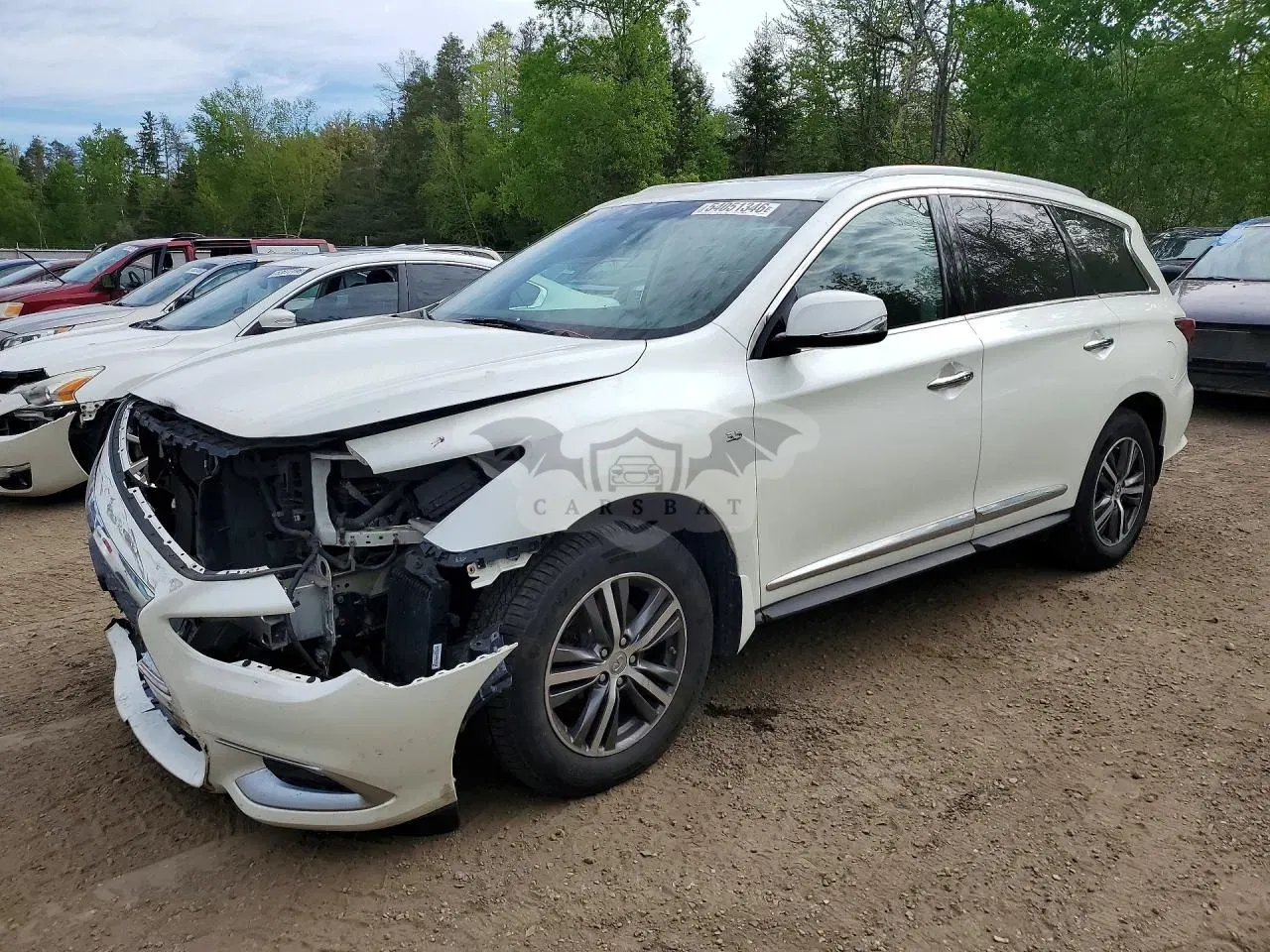 Infiniti QX60 3.5L 6 2016