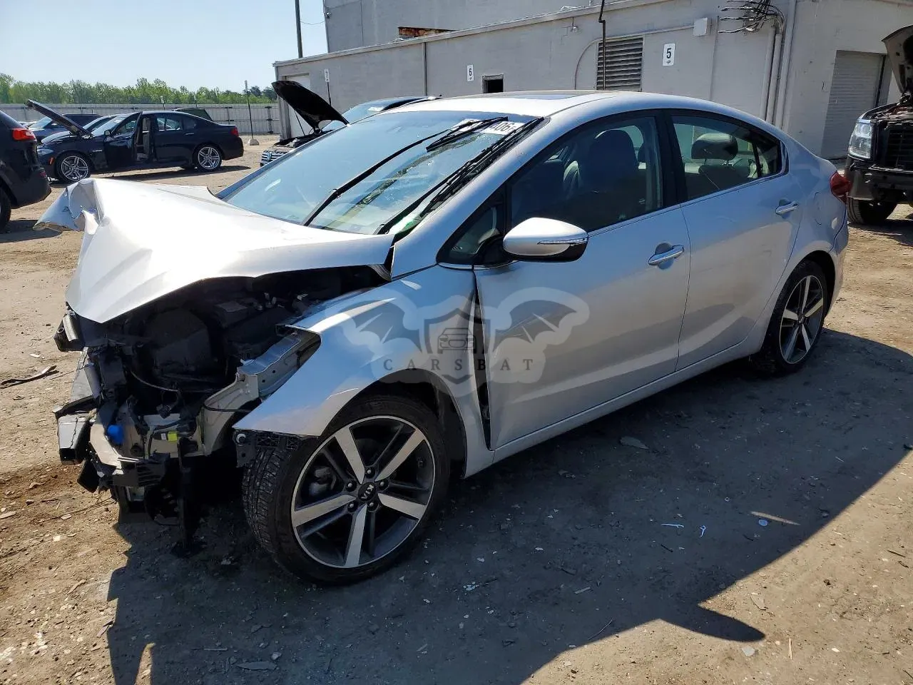 Kia Cerato / Forte / K3 2.0L 4 2017
