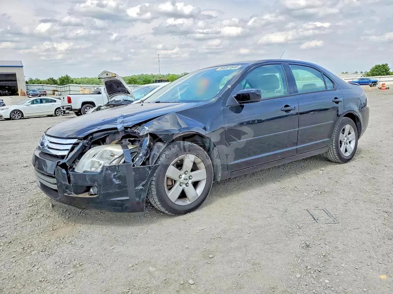 Ford Fusion 2.3L 4 2008