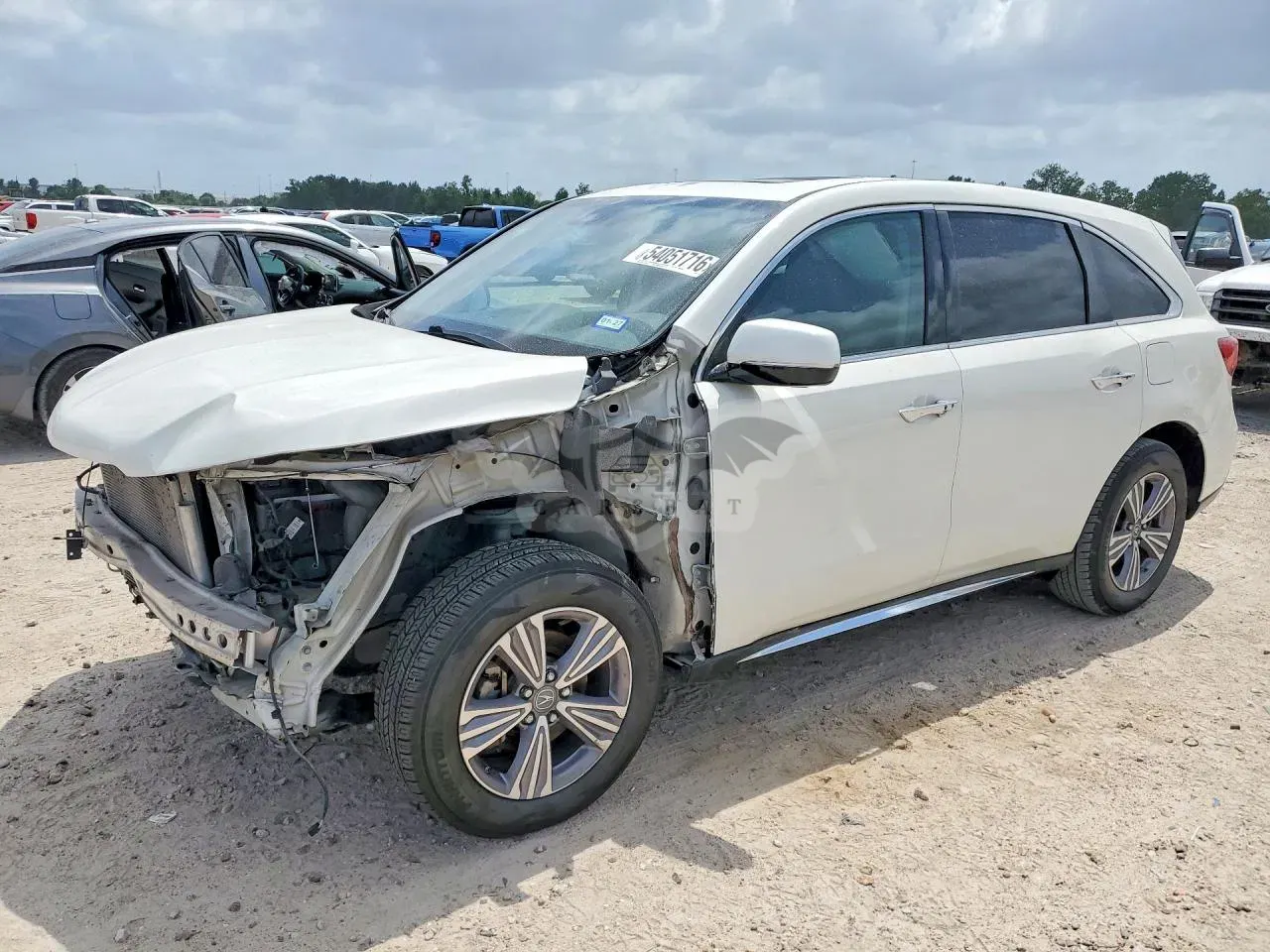 Acura MDX 3.5L 6 2017