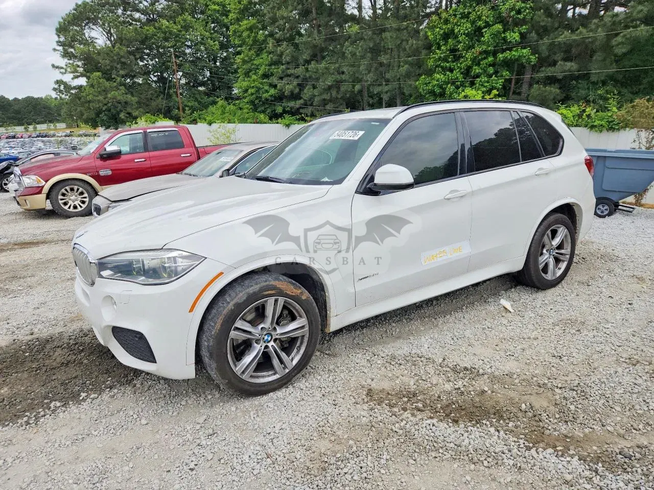 BMW X5 4.4L 8 2015
