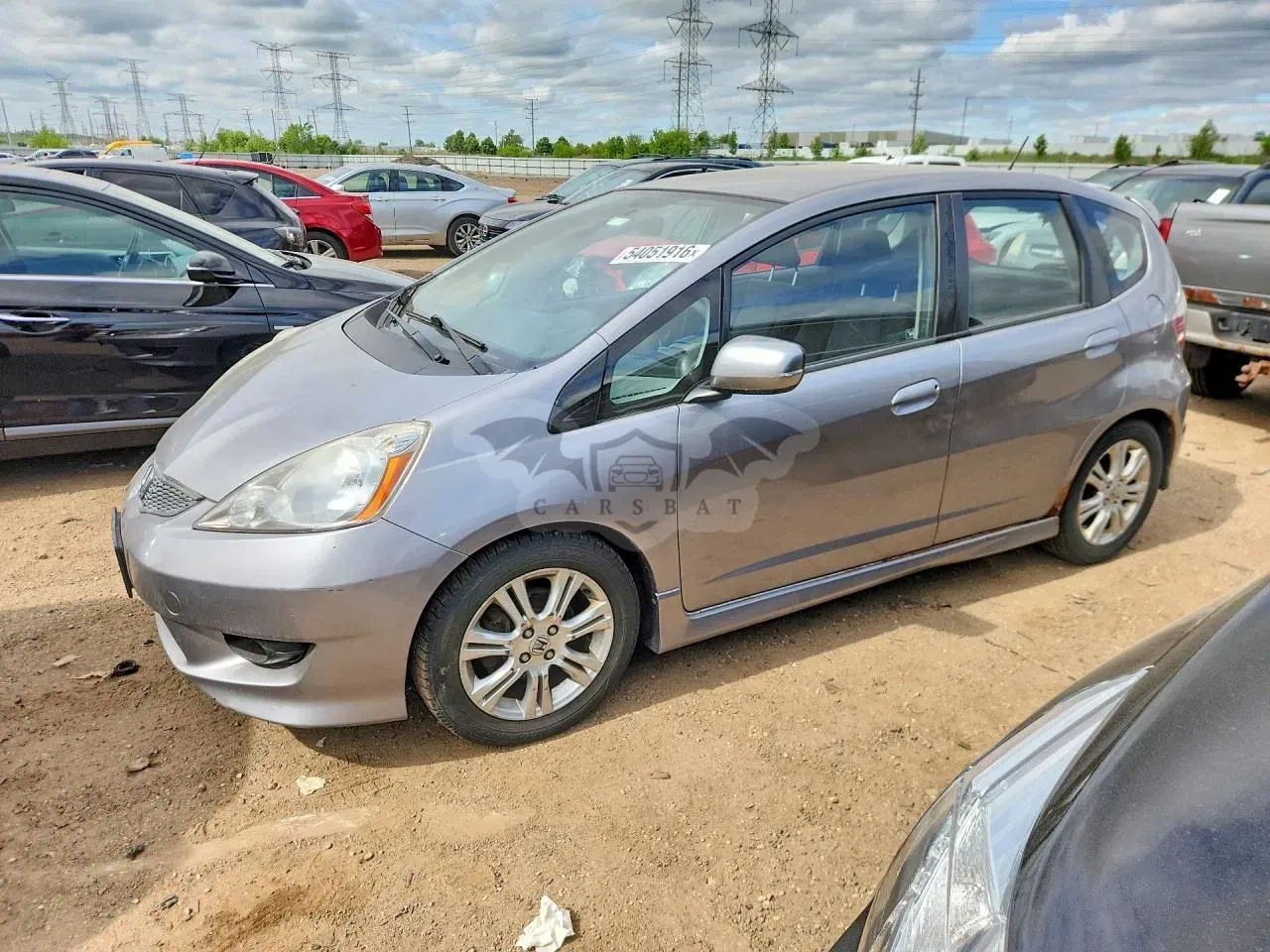 Honda Fit 1.5L 4 2009