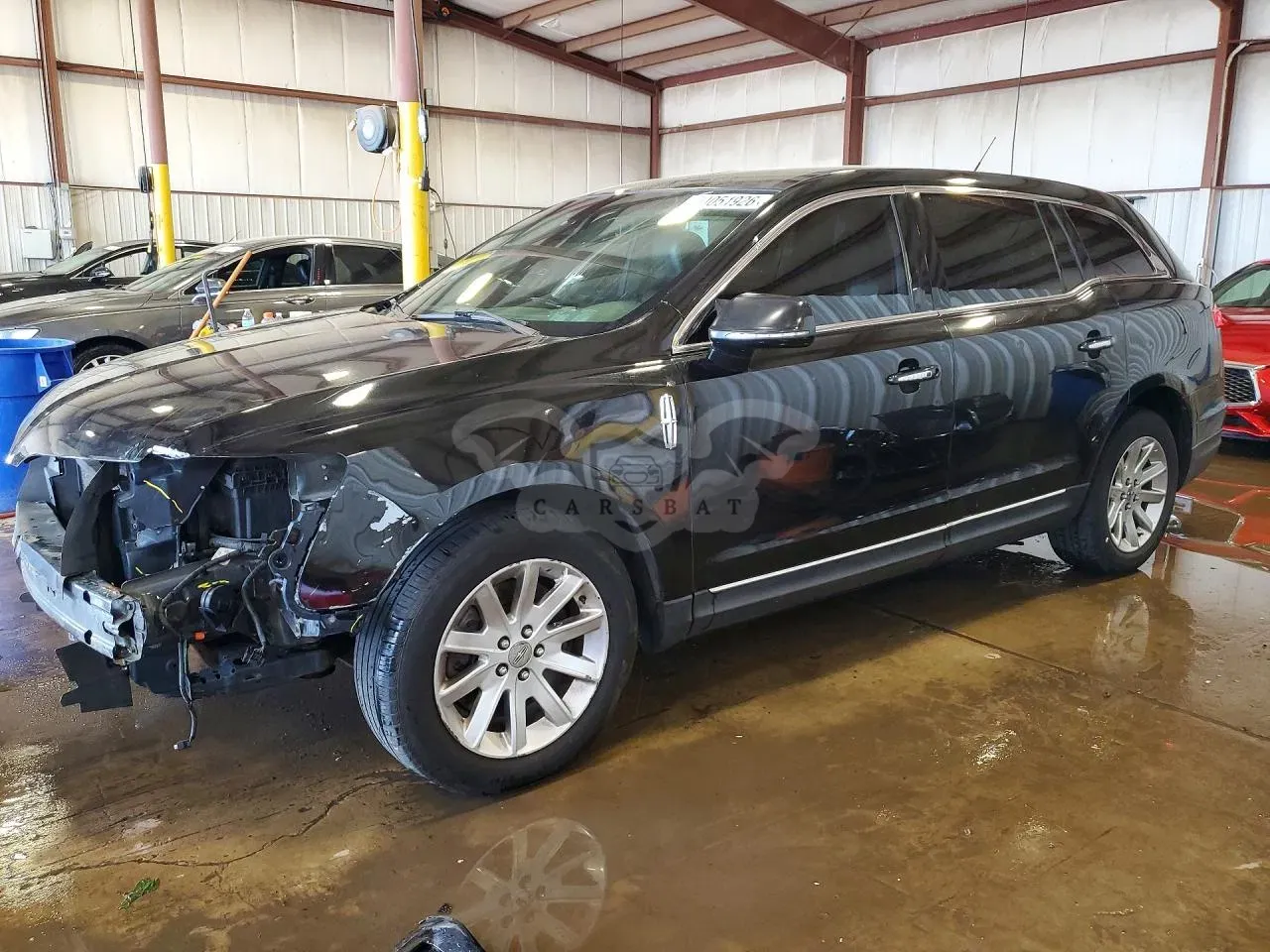 Lincoln MKT 3.7L 6 2015