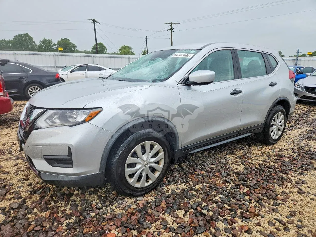Nissan Rogue 2.5L 4 2020