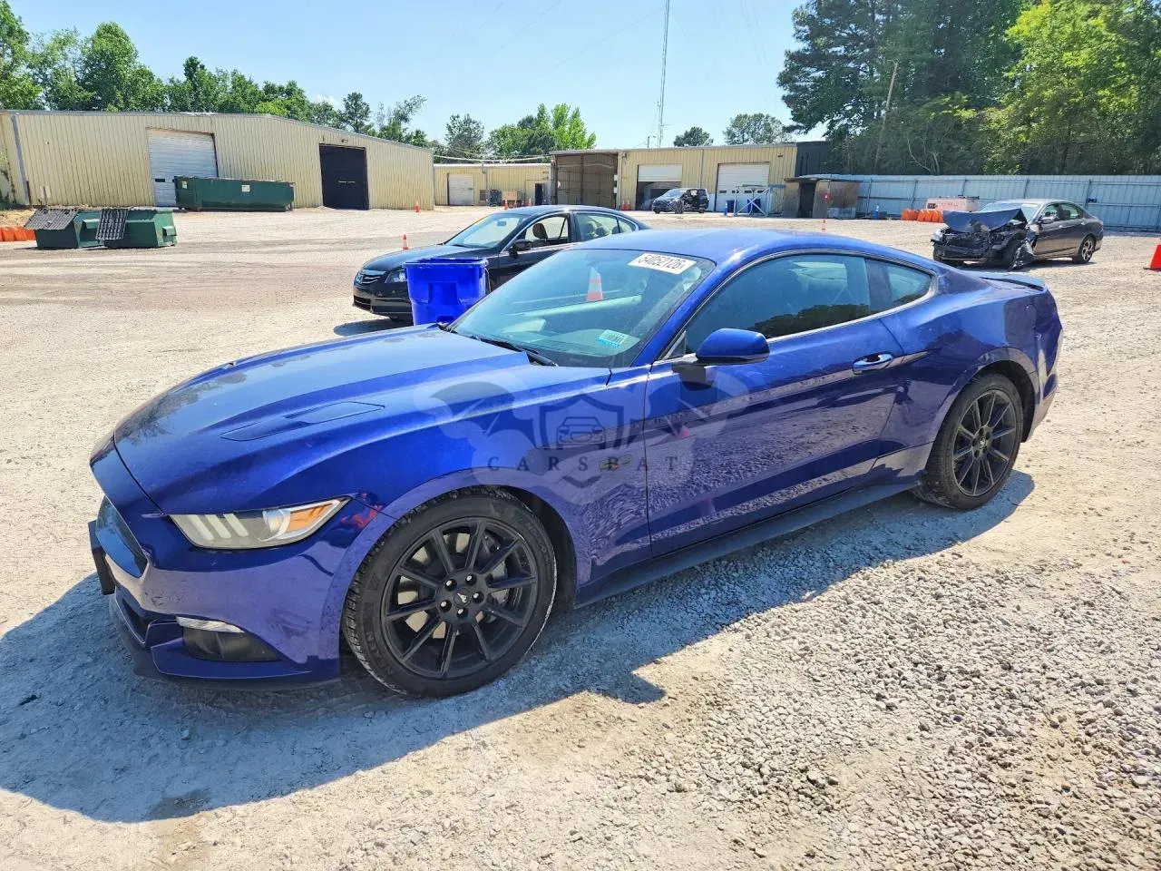 Ford Mustang 5.0L 8 2016