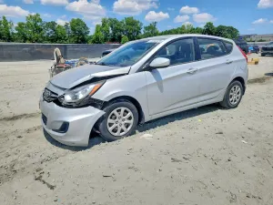 Hyundai Accent 1.6L 4 2013