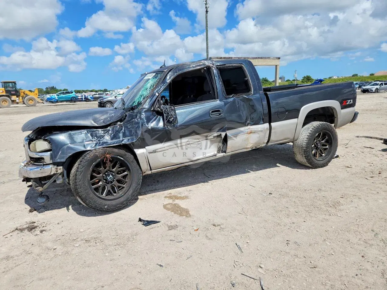 GMC Sierra 5.3L 8 2005