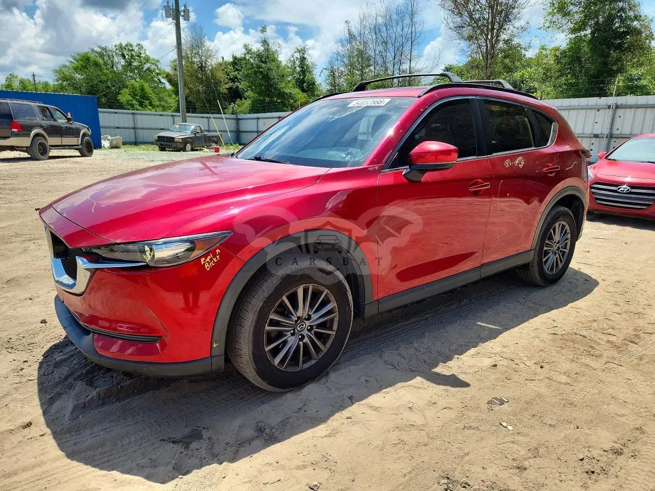 Mazda CX-5 2.5L 4 2021