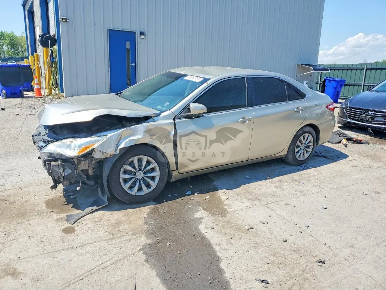 Toyota Camry 2.5L 4 2015
