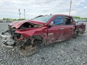 RAM 1500 5.7L 8 2017