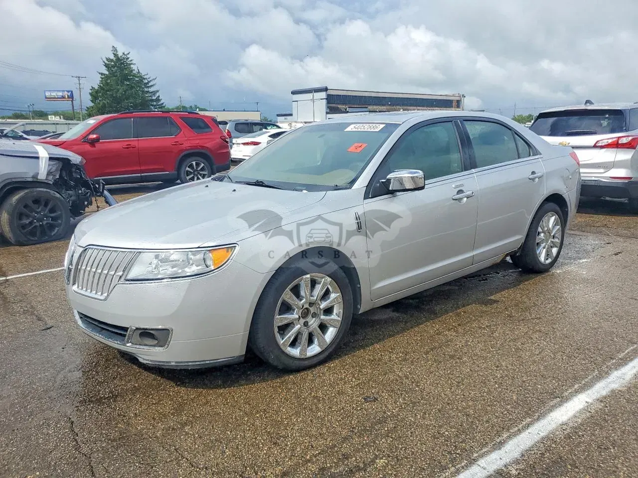 Lincoln MKZ 3.5L 6 2012