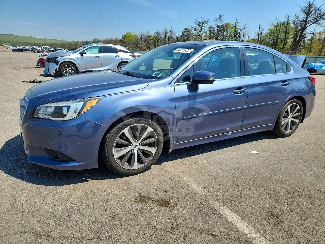 Subaru Legacy 2015