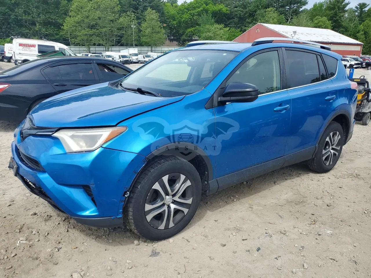 Toyota Rav4 2.5L 4 2016