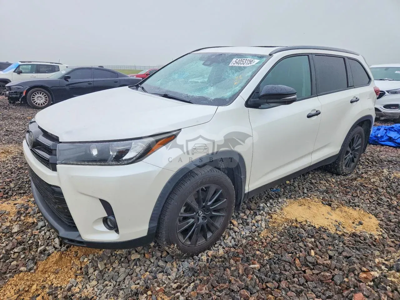 Toyota Highlander 3.5L 6 2019