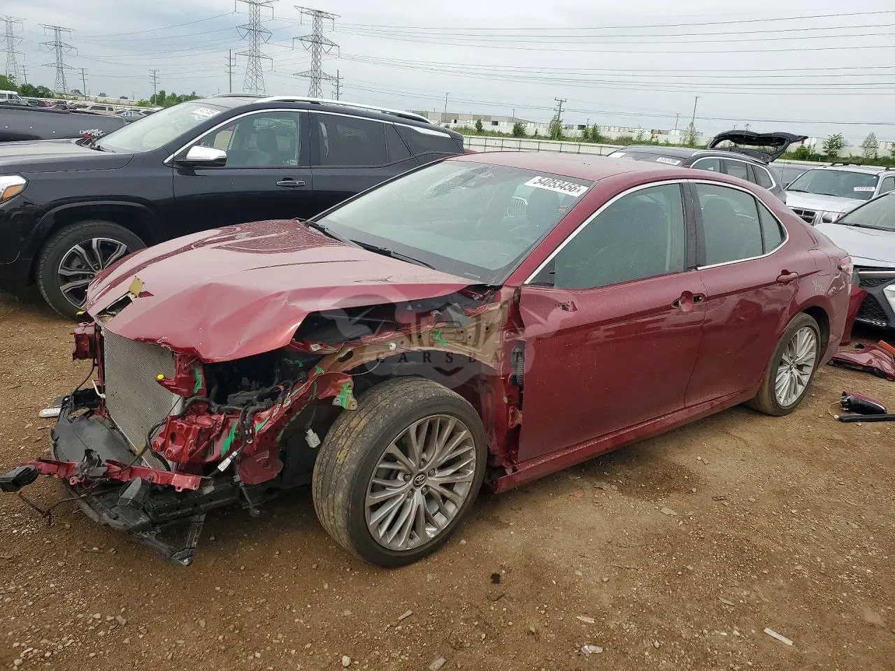 Toyota Camry 2.5L 4 2019