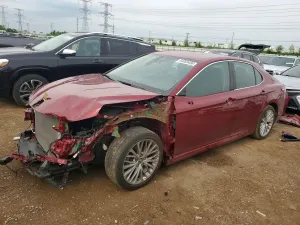 Toyota Camry 2.5L 4 2019