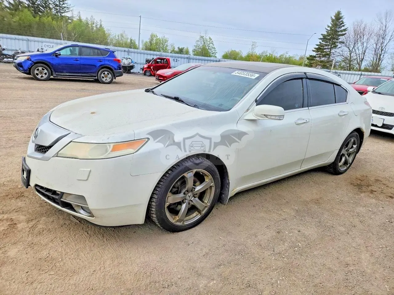 Acura TL 3.7L 6 2011