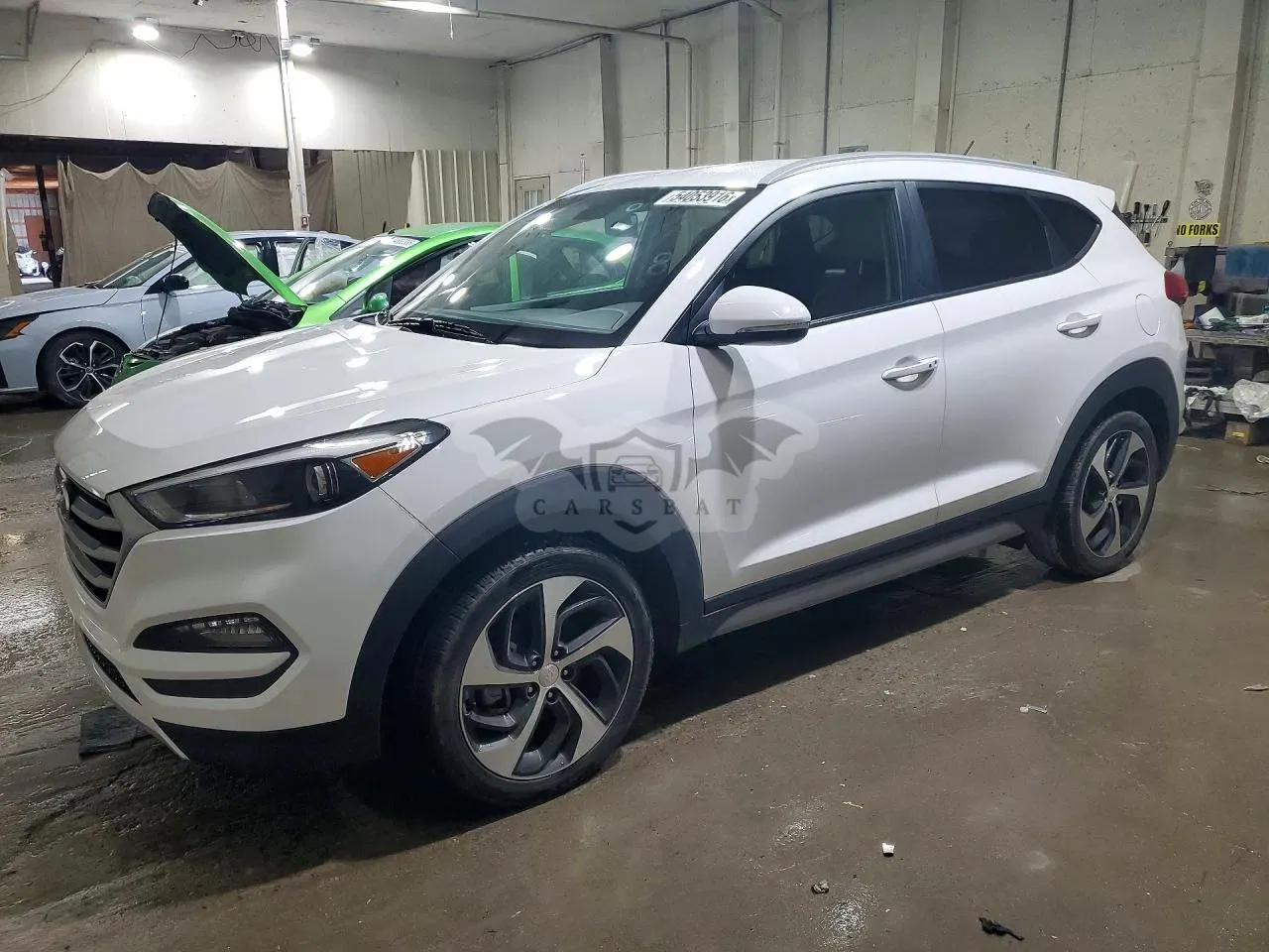 Hyundai Tucson 1.6L 4 2017
