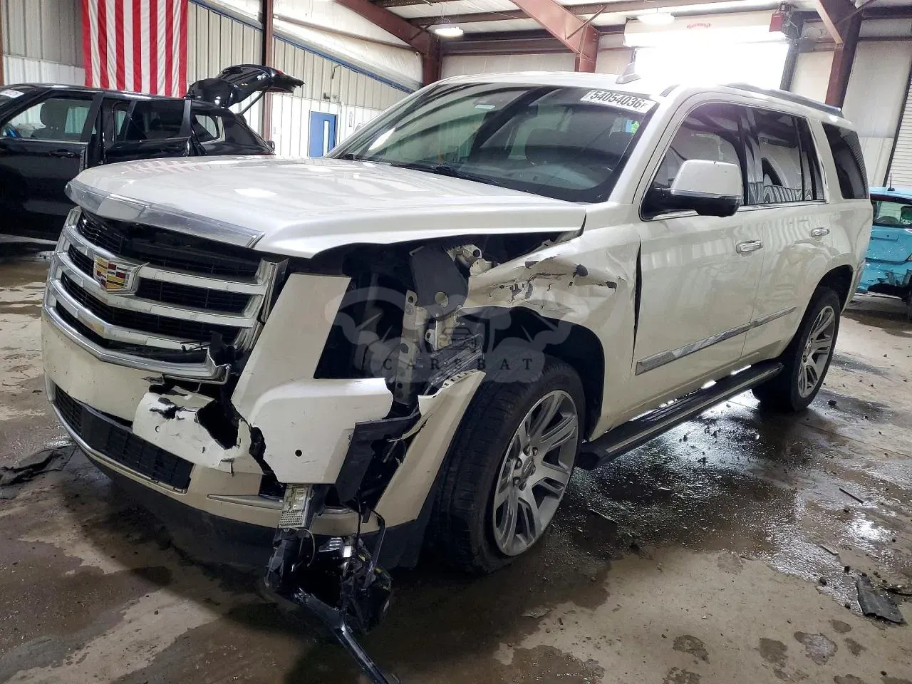 Cadillac Escalade 6.2L 8 2015