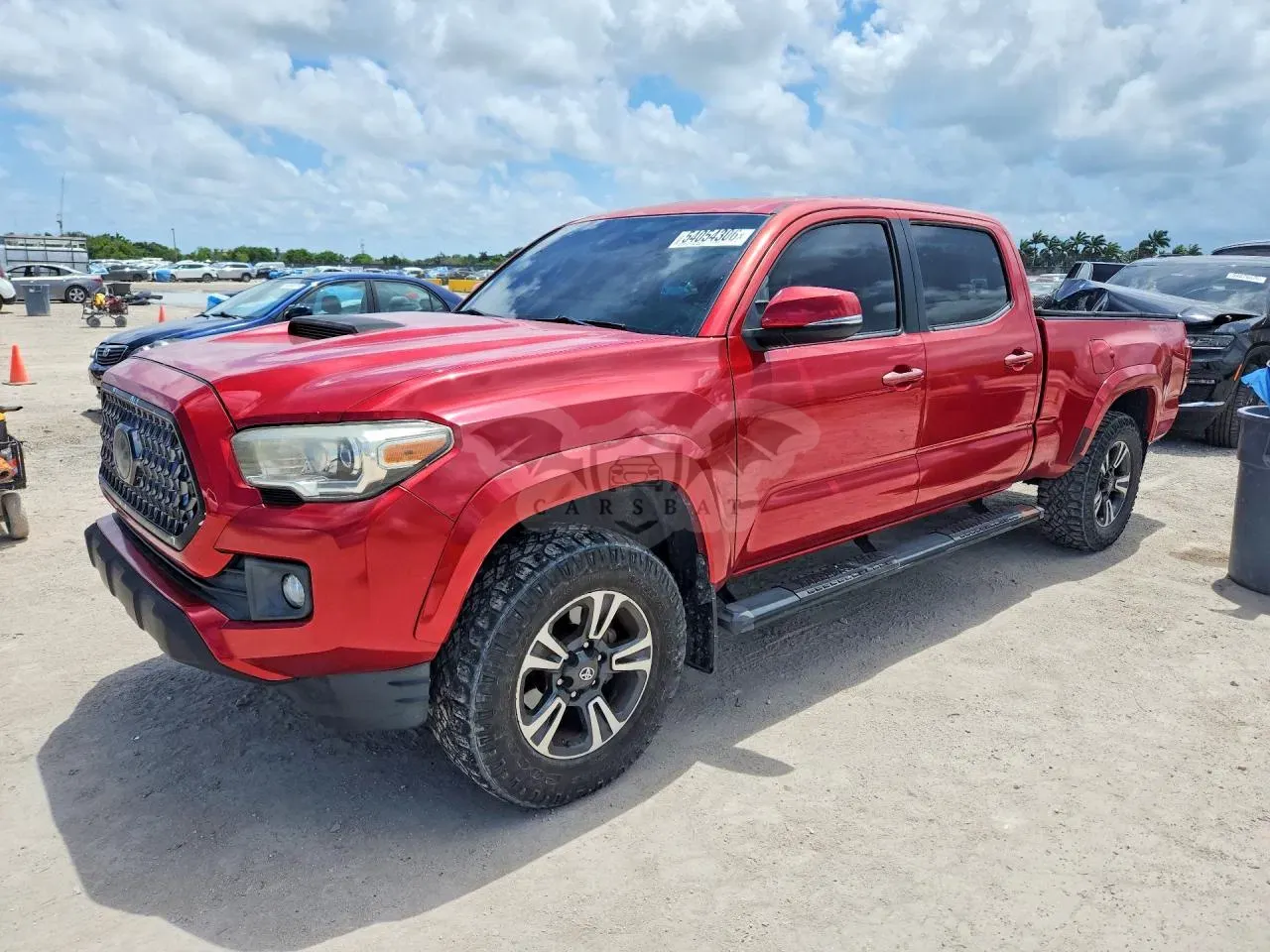Toyota Tacoma 3.5L 6 2018