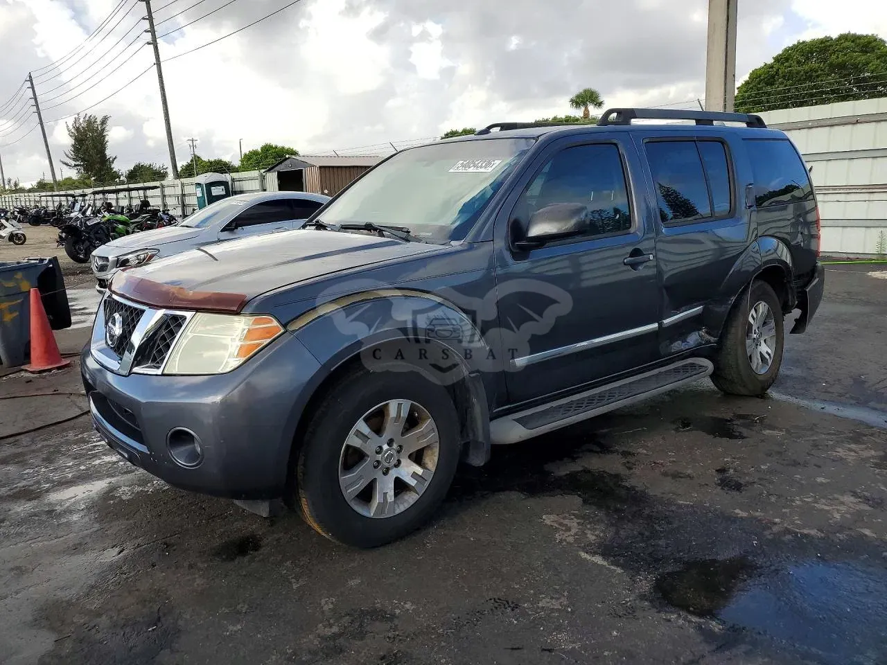 Nissan Pathfinder 4.0L 6 2012