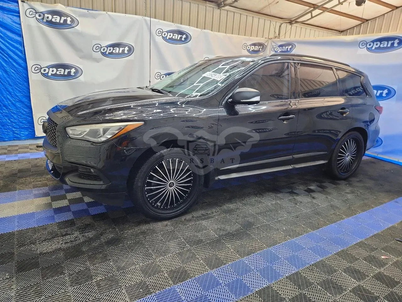 Infiniti QX60 3.5L 6 2016