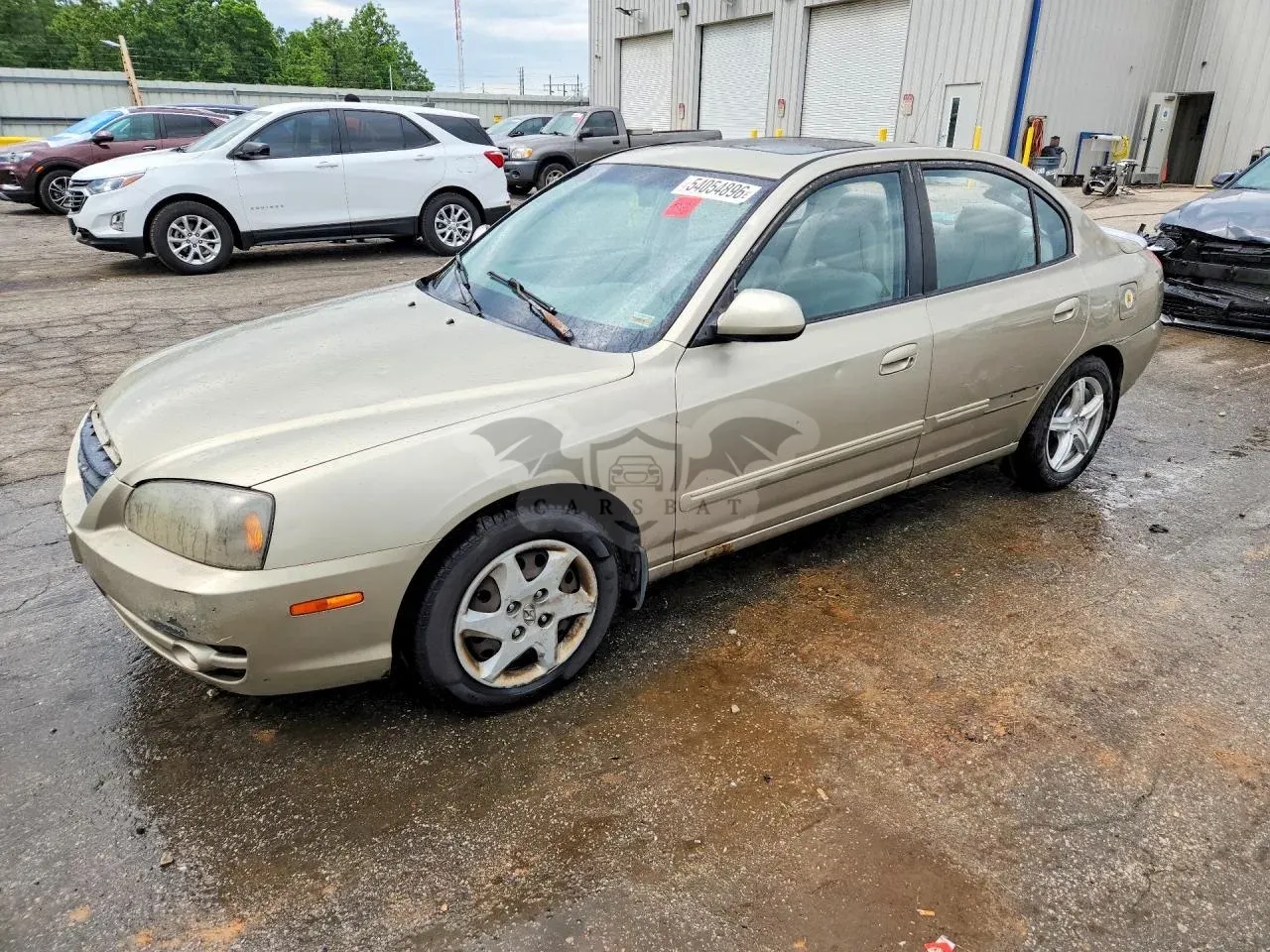 Hyundai Elantra 2.0L 4 2005