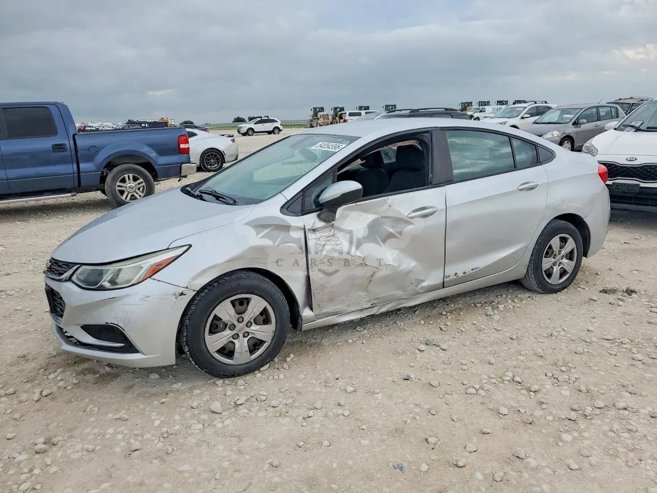 Chevrolet Cruze 1.4L 4 2017