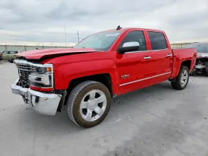 Chevrolet Silverado 1500 5.3L 8 2018