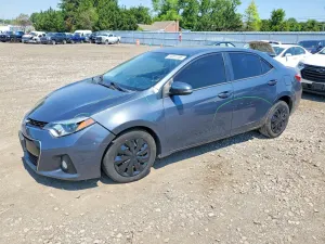 Toyota Corolla 1.8L 4 2014