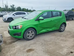 Chevrolet Aveo (Sonic) 1.8L 4 2015