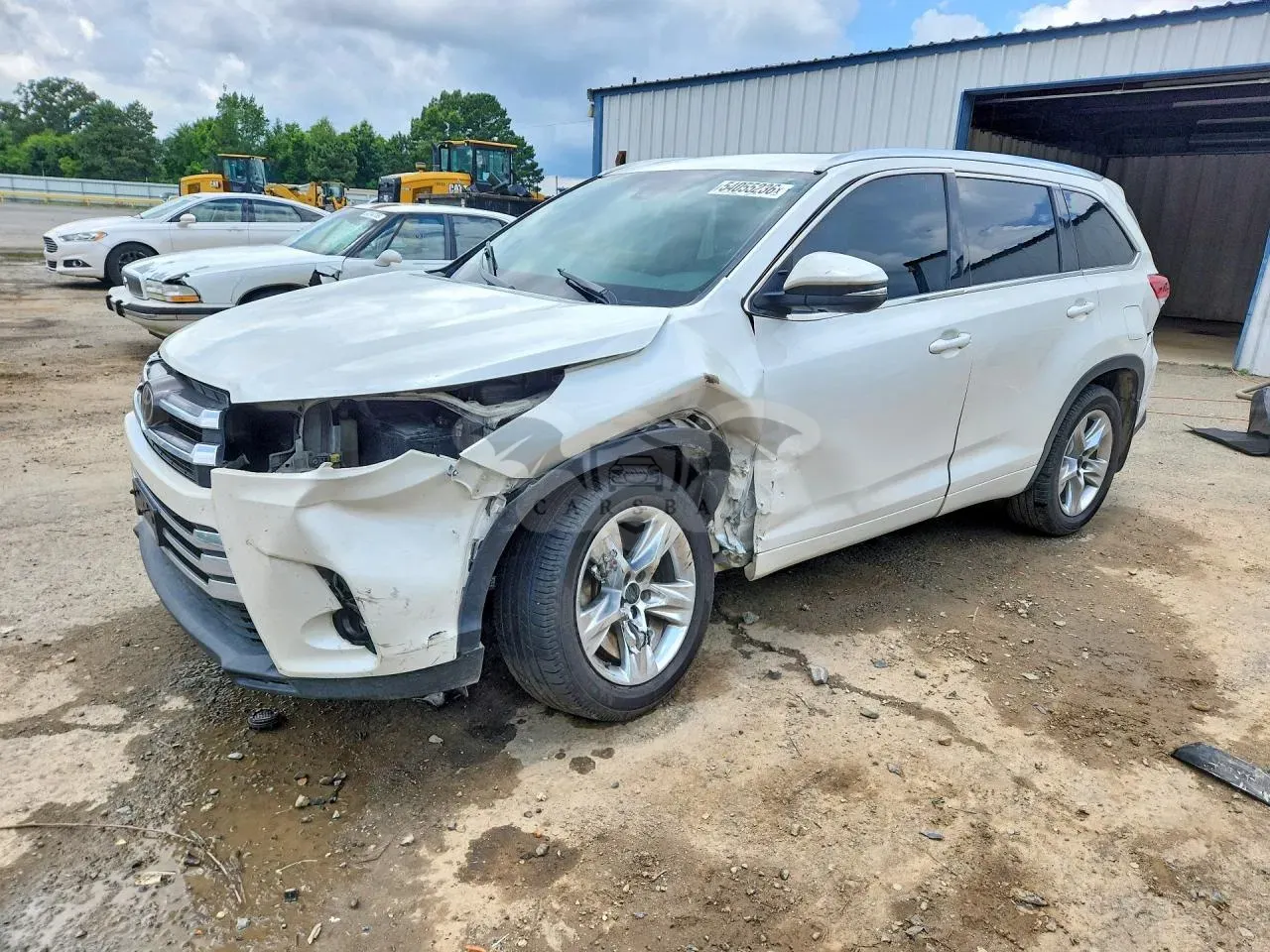 Toyota Highlander 3.5L 6 2018