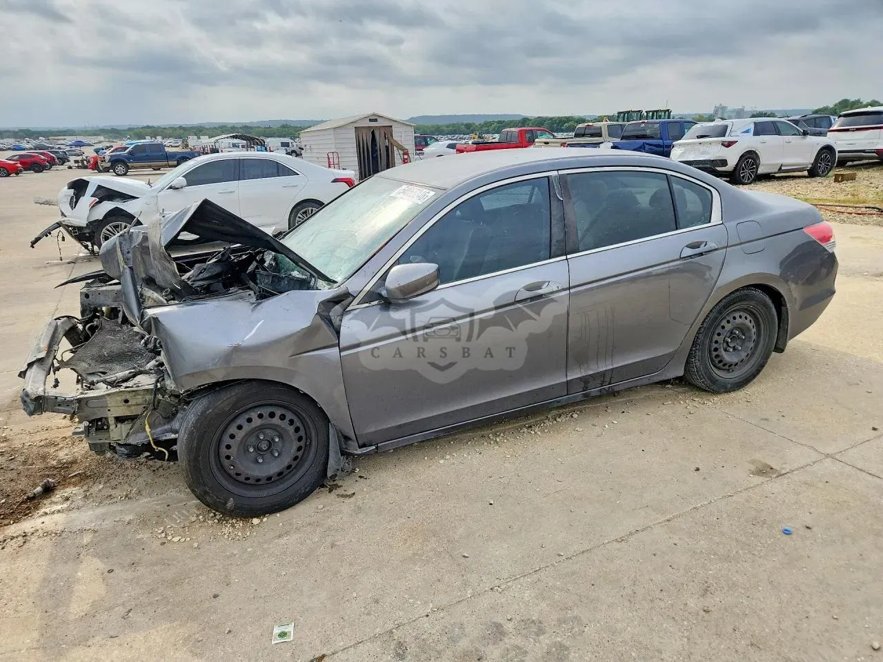 Honda Accord 2.4L 4 2012
