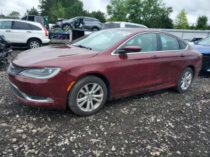 Chrysler 200 2.4L 4 2016