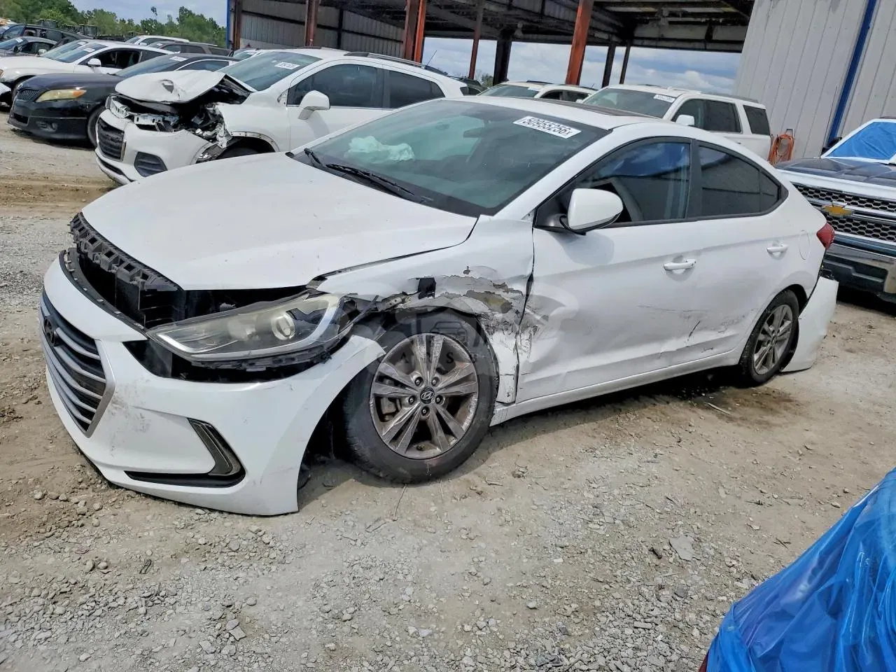 Hyundai Elantra 2.0L 4 2017