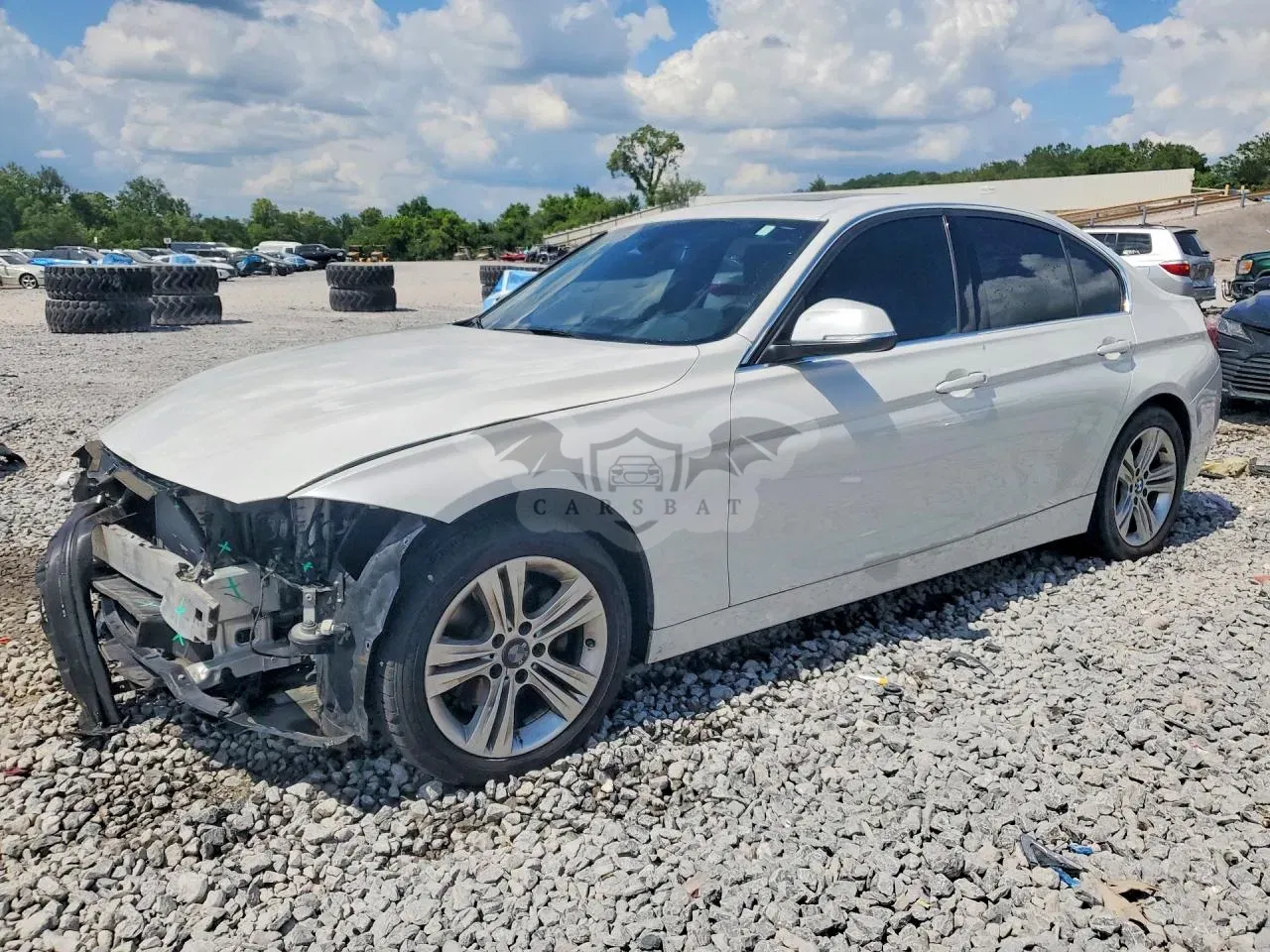 BMW 3 Series 2.0L 4 2017