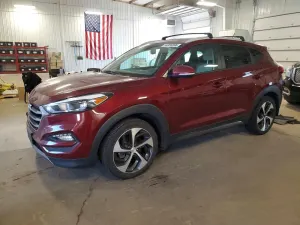 Hyundai Tucson 1.6L 4 2016