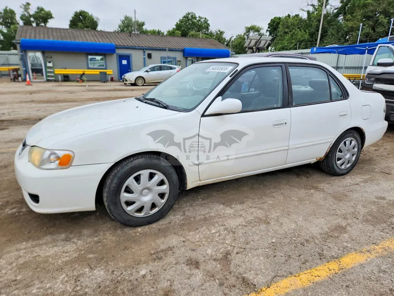 Toyota Corolla 1.8L 4 2002