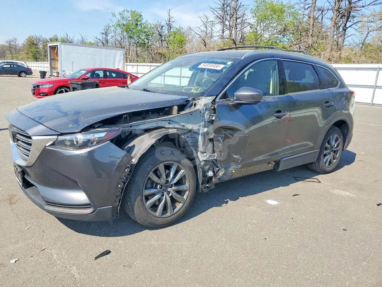 Mazda CX-9 2.5L 4 2020
