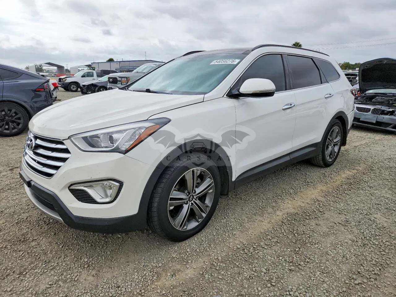 Hyundai Santa Fe 3.3L 6 2014