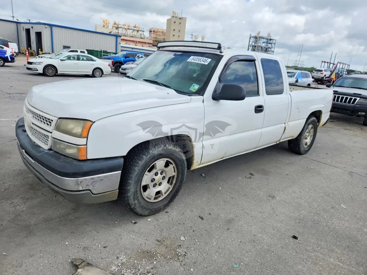 Chevrolet Silverado 1500 4.3L 6 2007
