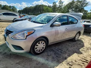 Nissan Versa 1.6L 4 2019