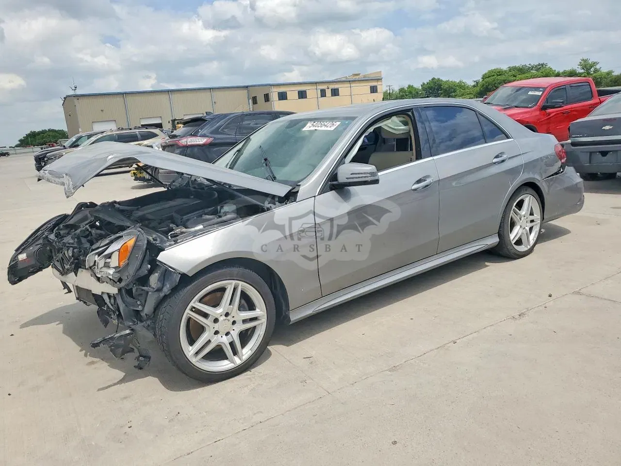 Mercedes-Benz E 3.5L 6 2014