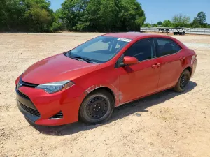 Toyota Corolla 1.8L 4 2017