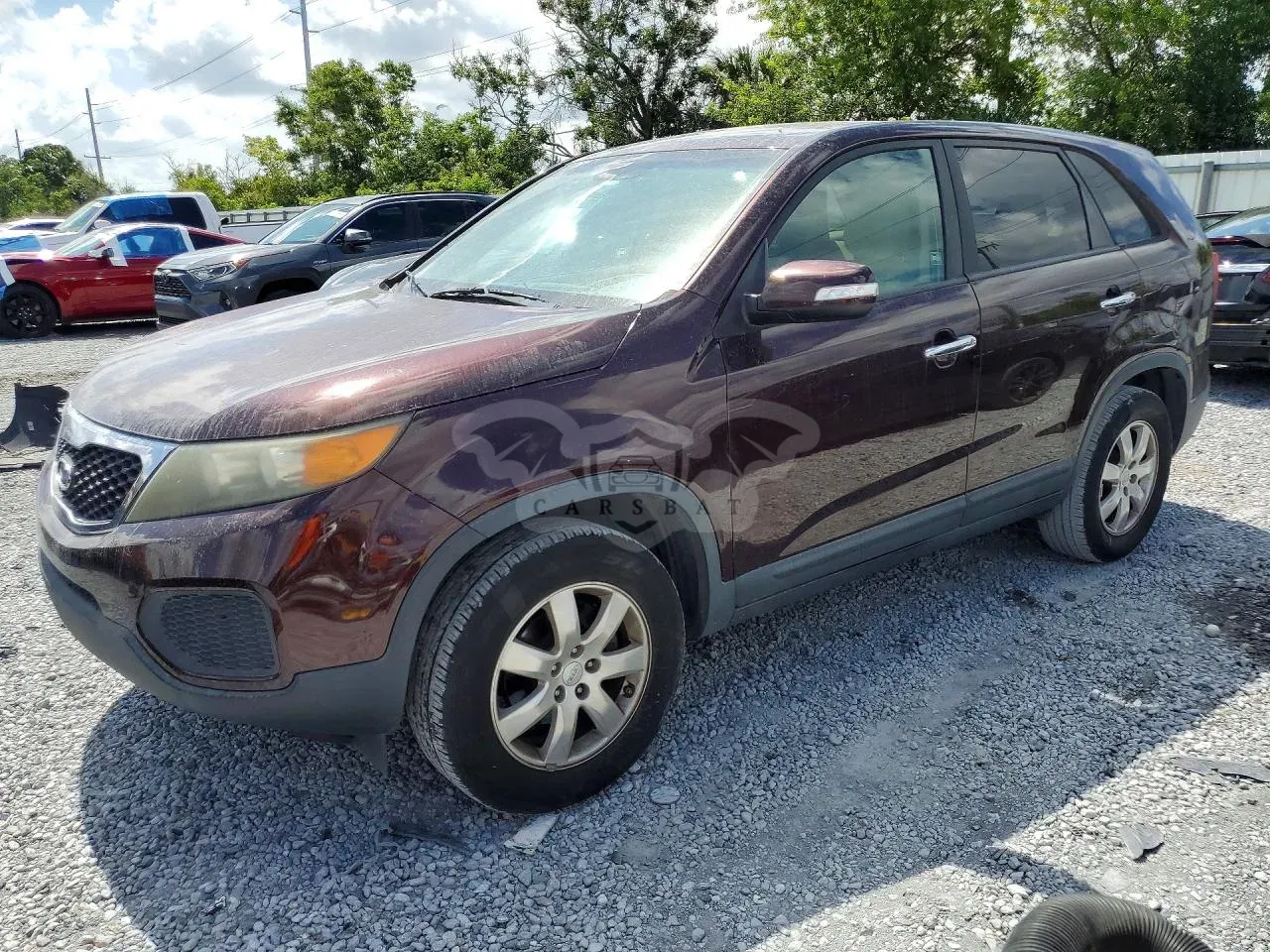 Kia Sorento 2.4L 4 2011