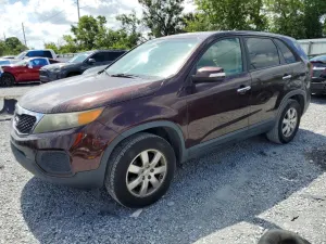 Kia Sorento 2.4L 4 2011