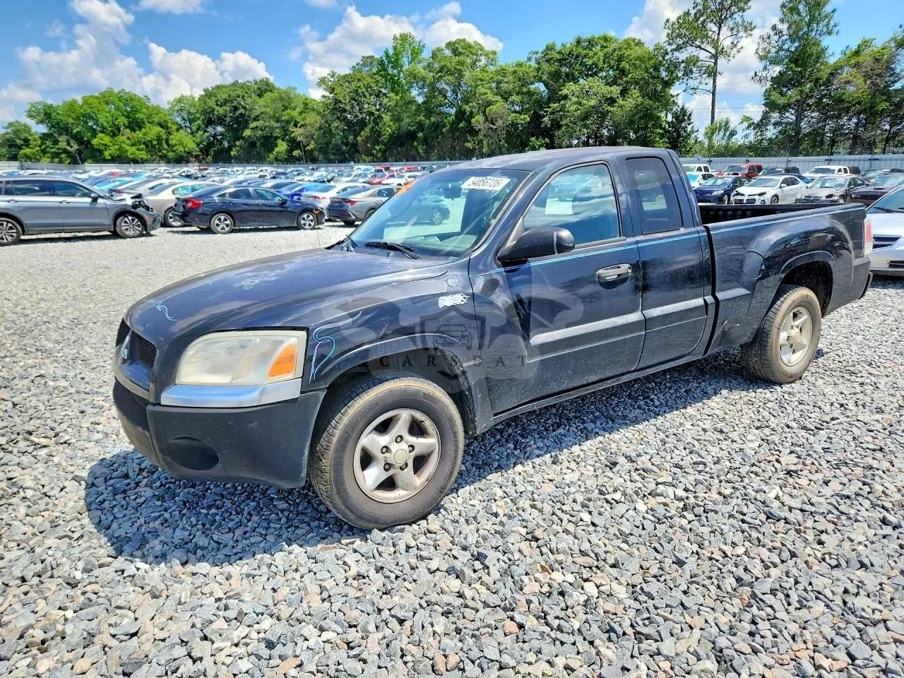 Mitsubishi Raider 3.7L 6 2007